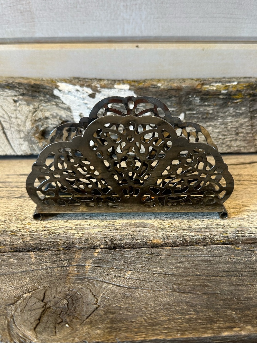 Irvin Ware | Vintage Silver Napkin Holder